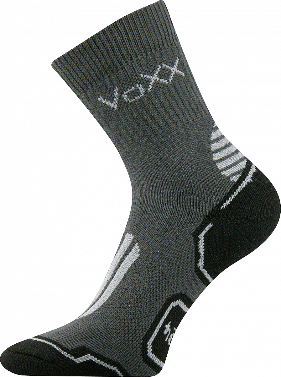 Dámské,pánské  froté sportovní ponožky Explorer CollMax Fuski - tm.šedá