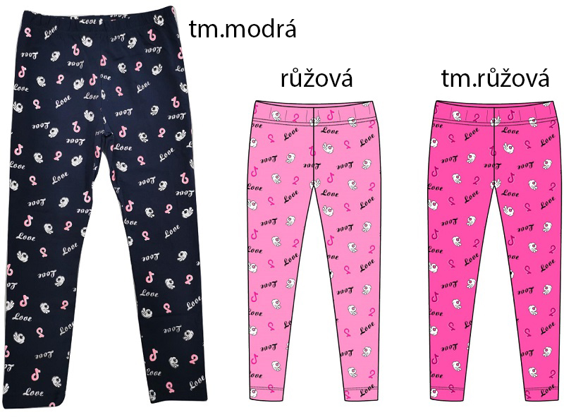 Dívčí legíny SEZON