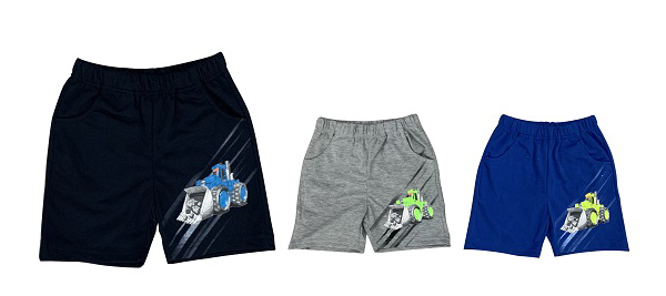 98-128-Chlapecké šortky SEZON