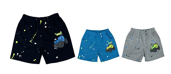 98-128-Chlapecké šortky SEZON