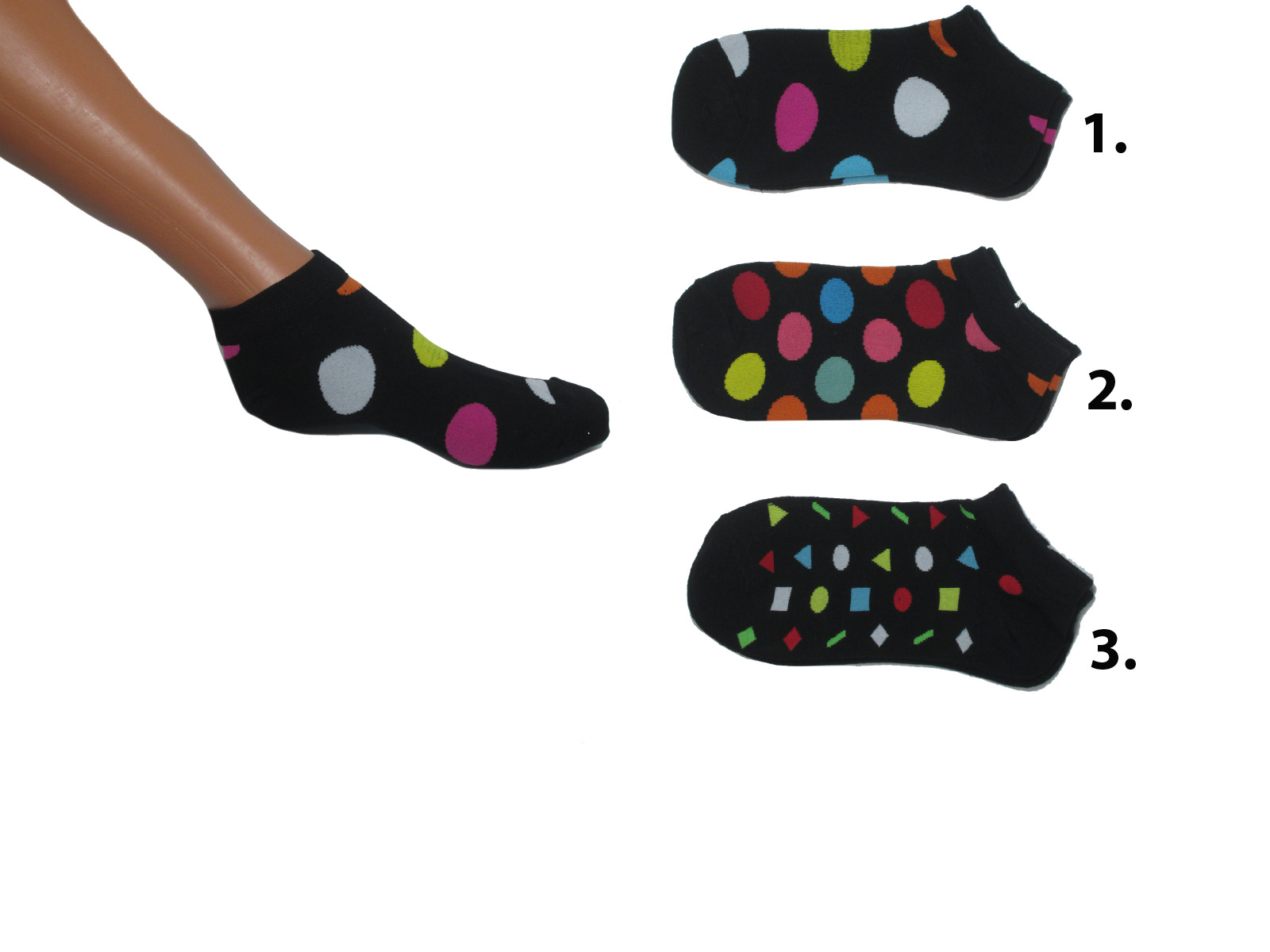 Dámské kotníčkové ponožky MiMi