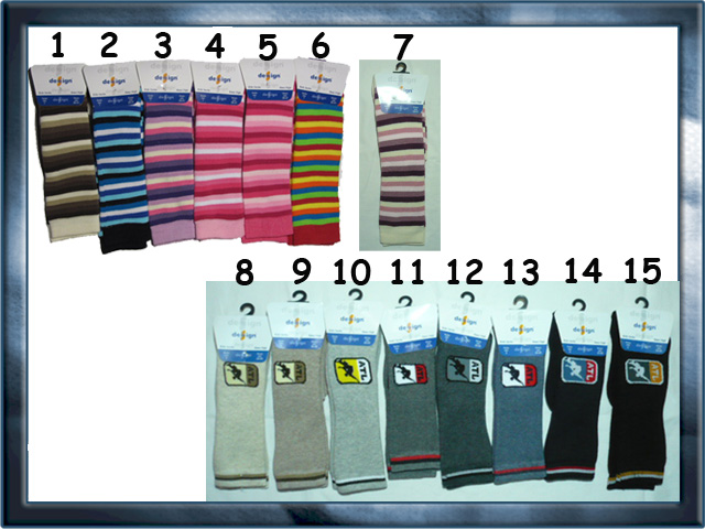 Design Socks Podkolenky dětské froté  