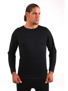Pánské termo triko Radan Termo Plus - Evona - černá barva