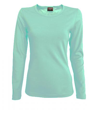 Dámské triko 041 icegreen