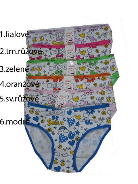 9-14 let-Dívčí kalhotky Elevek