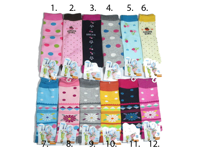 Dívčí podkolenky Aura.Via