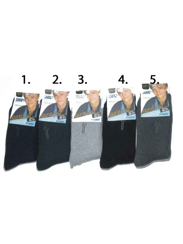 Dorostenecké THERMO ponožky AURA-VIA