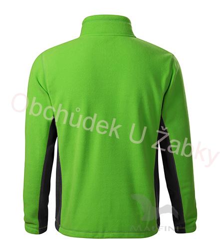 Pánská fleesová mikina Frosty Adler - barva zelená