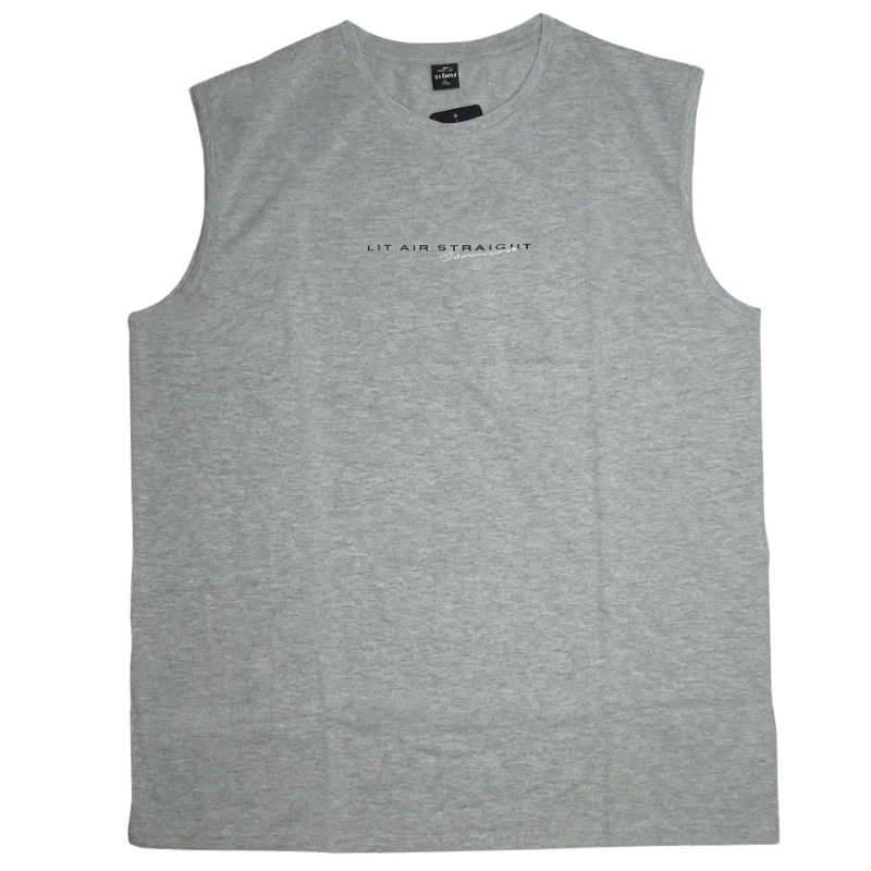 Pánské tílko N-feel- sv.šedá barva