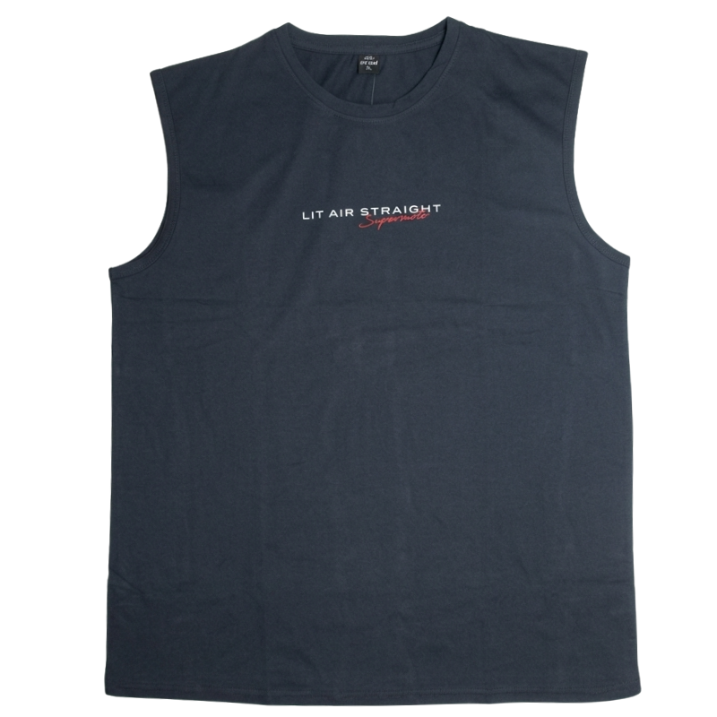 Pánské tílko N-feel- tm.šedá