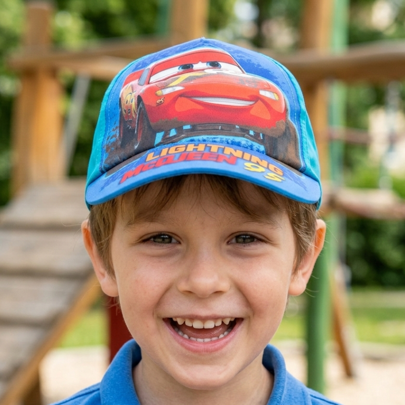 Chlapecká kšiltovka Cars