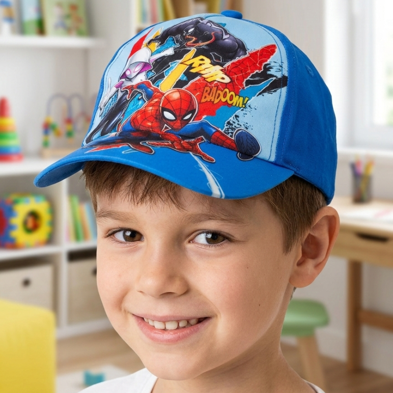 Chlapecká kšiltovka Spiderman