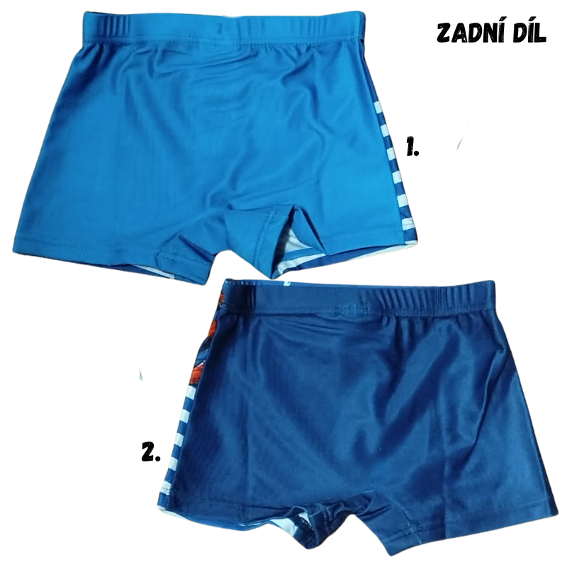 velikostní řada:98-128-Chlapecké plavky Spiderman