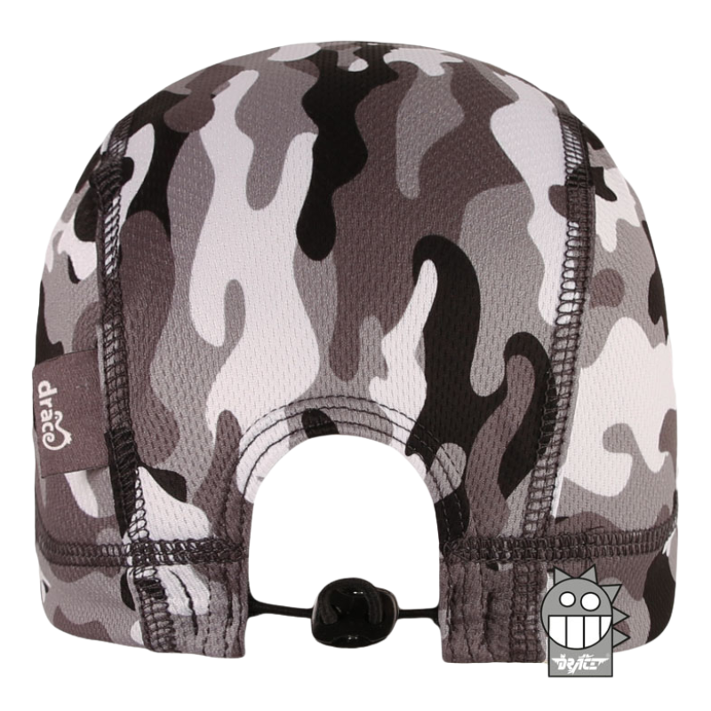 Letní funkční kšiltovka Neo -   maskáčová černá