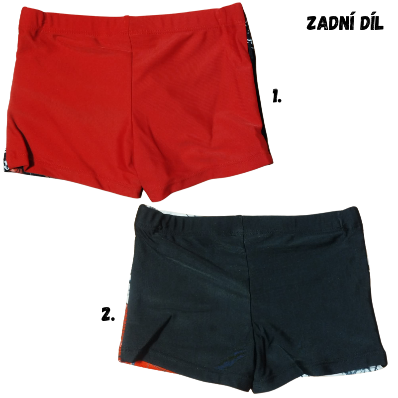 Chlapecké plavky Spiderman