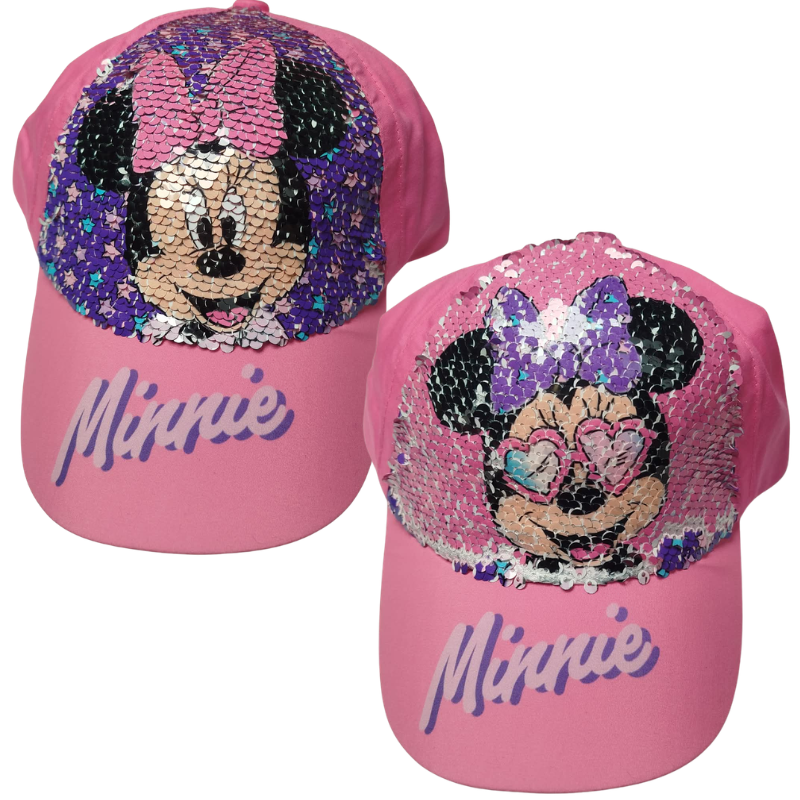 DISNEY Kšiltovka dívčí Minnie