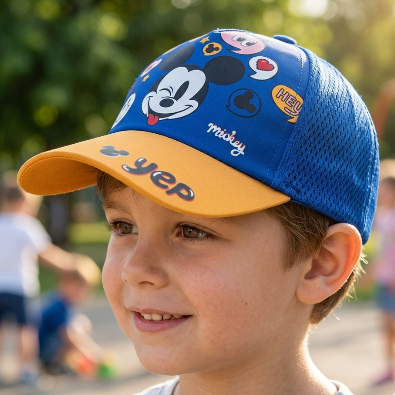 DISNEY Kšiltovka chlapecká Mickey