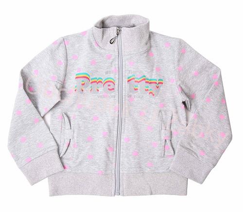 Wolf M2152 Dívčí mikina šedá barva