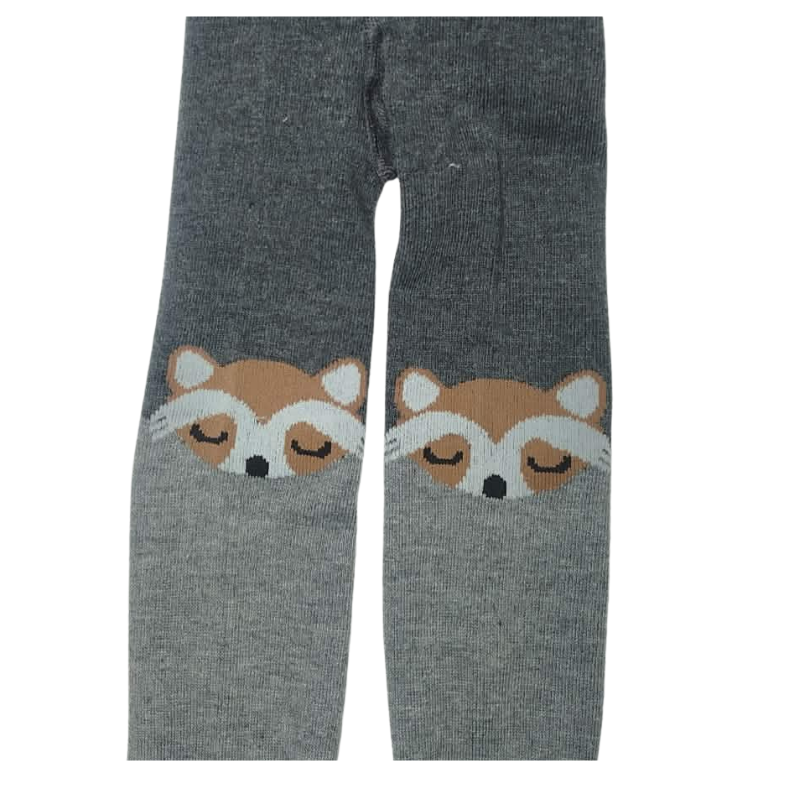 Dívčí punčocháče růžovobílá Pesail TK215