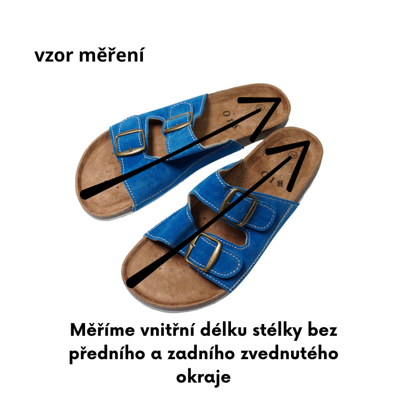 Dámské korkové pantofle modré Listar B888/9