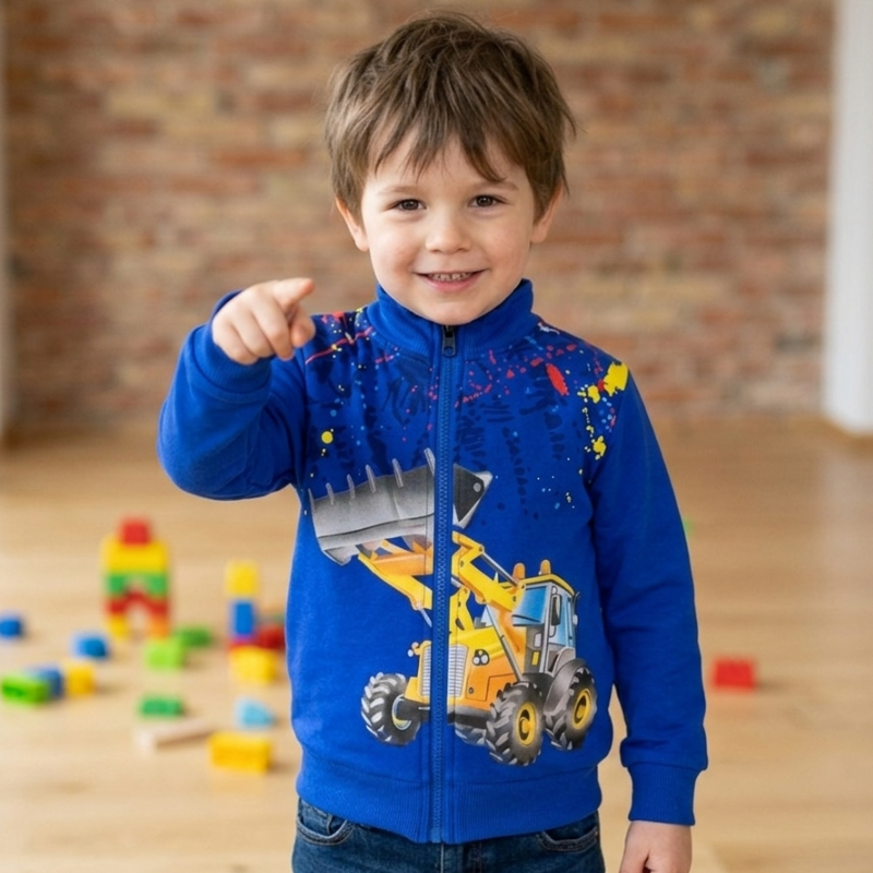 SEZON L1122 Chlapecká mikina 