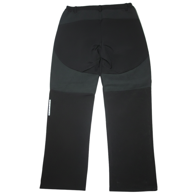 KUGO HK2877 Dámské softshellové kalhoty bez fleesu (slabé) šedé