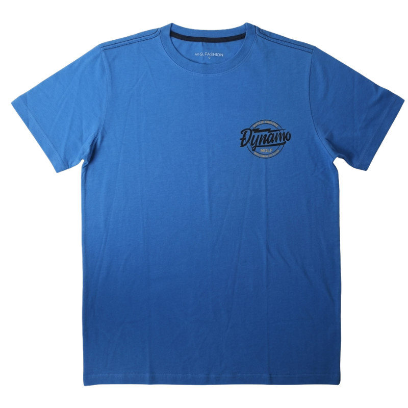 Wolf S2271 Pánské tričko WOLF modré