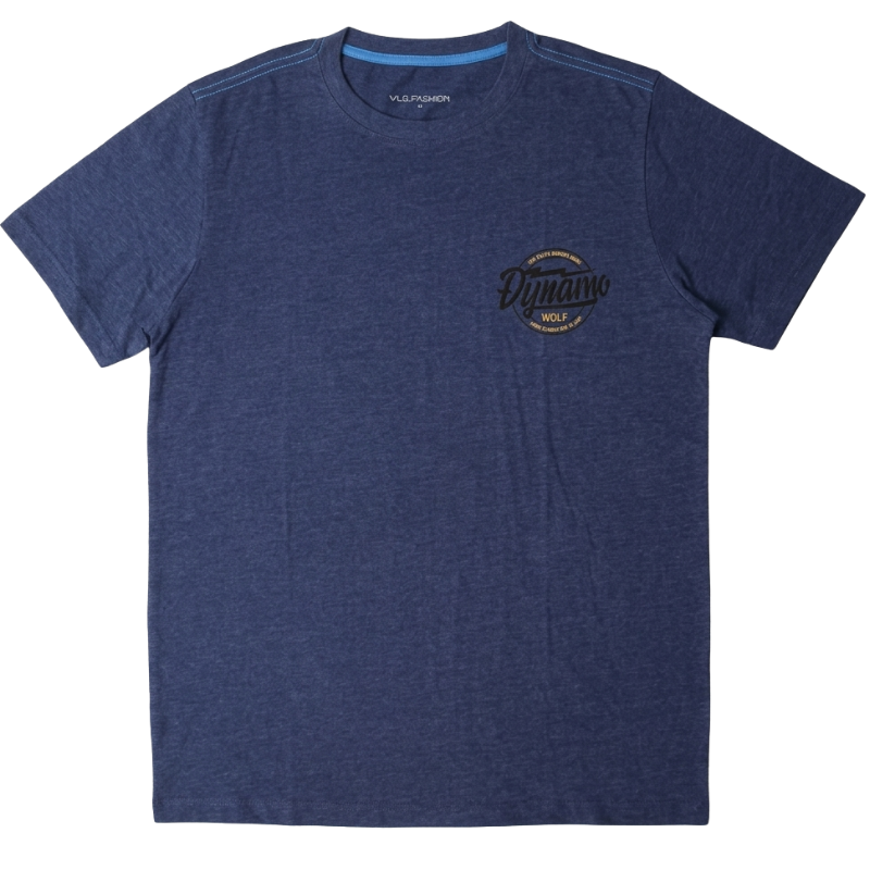 Wolf S2271 Pánské tričko WOLF tmavší modré