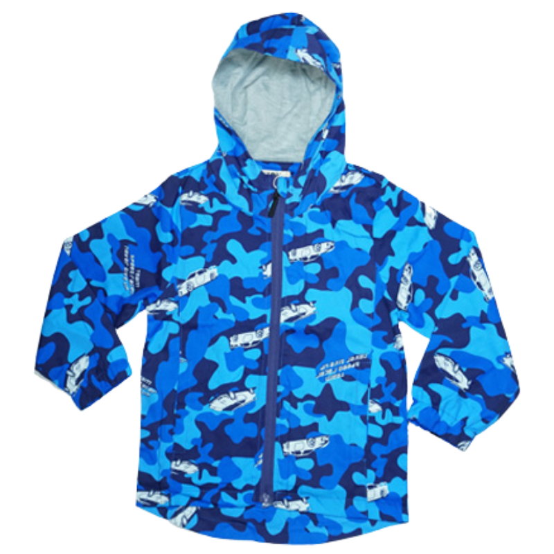 SEZON CZ905 Chlapecká letní/jarní bunda modrá velikostní řada:116-146