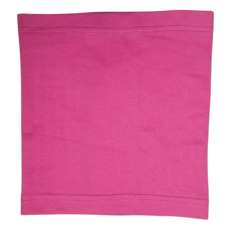 Rockino 6044 Dívčí bavlněný nákrčník (tunel) růžový