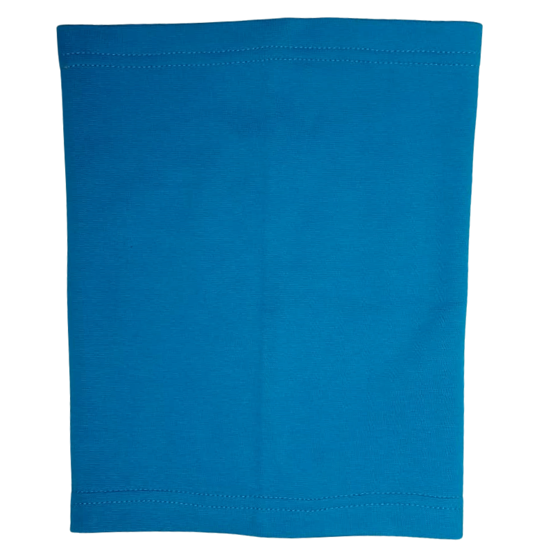 Rockino 6044 Dětský bavlněný nákrčník (tunel) modrý