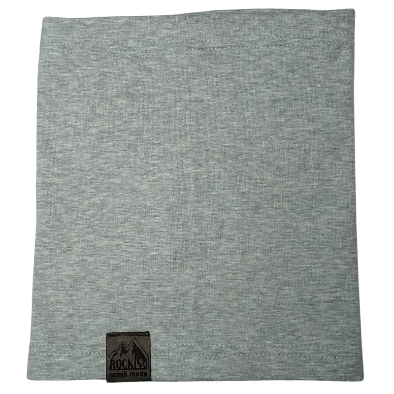 Rockino 6044 Dětský bavlněný nákrčník (tunel)  sv.šedý