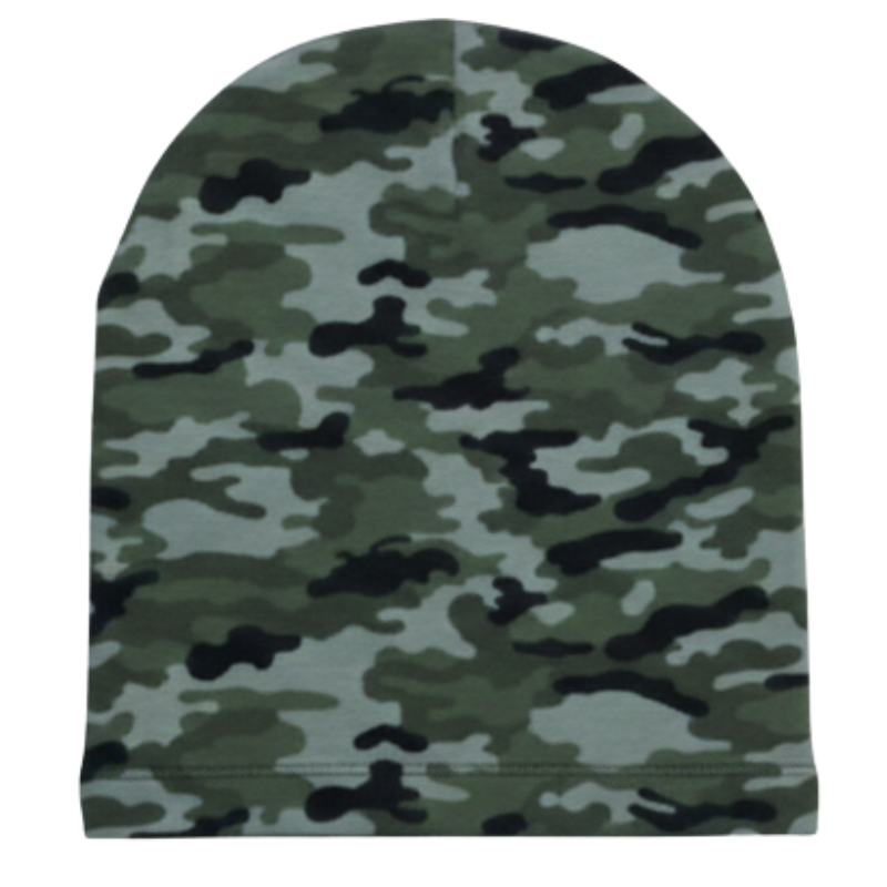 Rales Chlapecká maskáčová jarní/podzimní čepice obvod 54,56,58 cm (UNI)