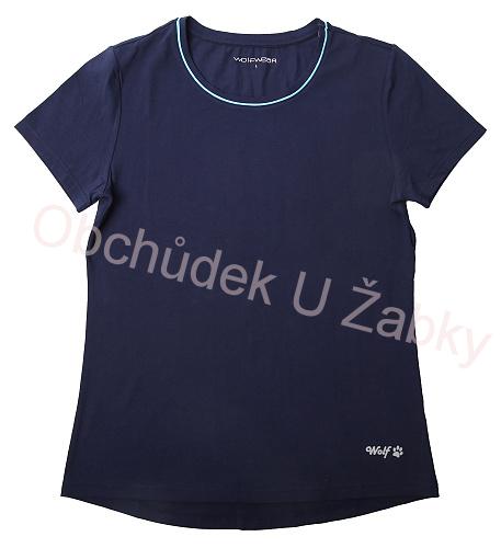 Dámské tričko Wolf D2221 tm.modré