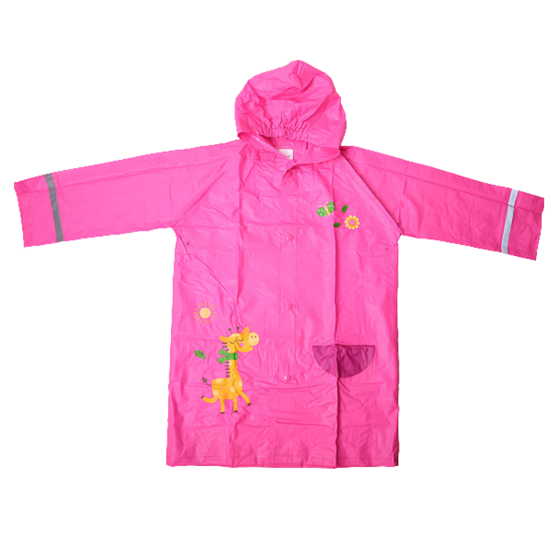 DÍVČÍ PLÁŠTĚNKA růžová Wolf Y2213