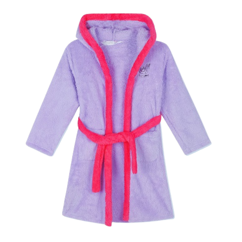 DÍVČÍ ŽUPAN fialový Kugo KP9915