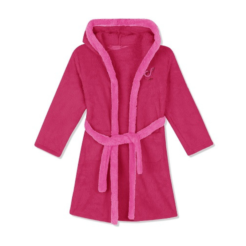 DÍVČÍ ŽUPAN růžový Kugo KP9915