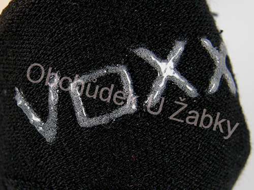 Ťapky dámské, pánské černé Verti Fuski Boma Voxx