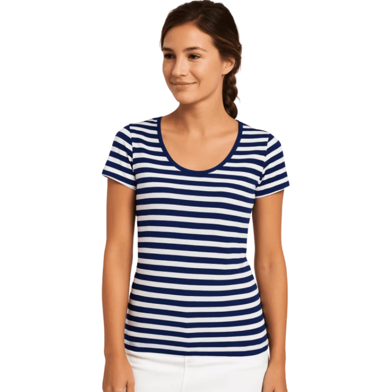 DÁMSKÉ TRIČKO PRUHOVANÉ Lambeste