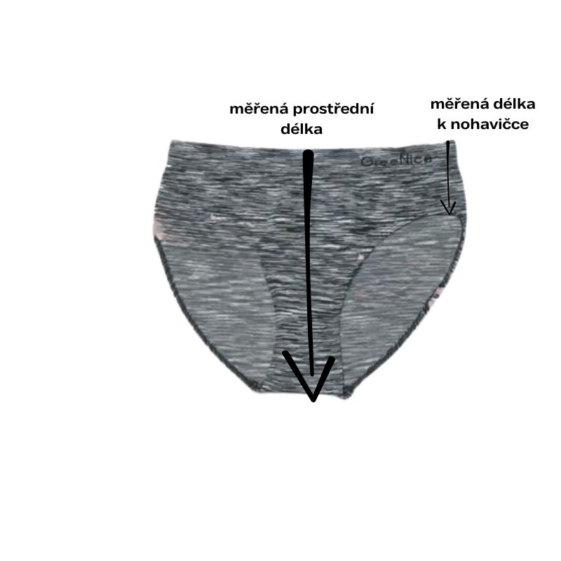 DÁMSKÉ BEZEŠVÉ KALHOTKY GREENICE 3486