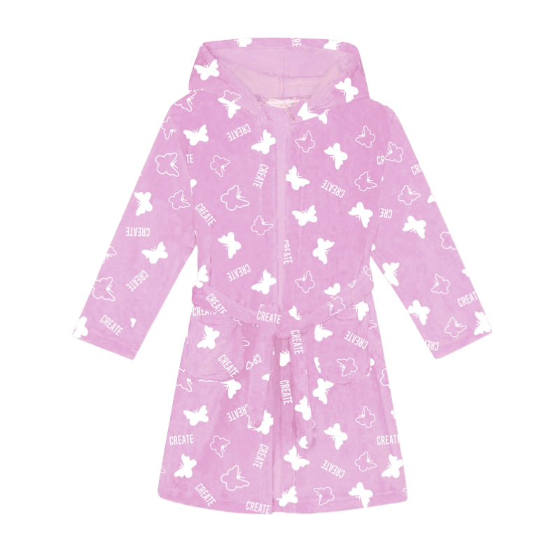 DÍVČÍ ŽUPAN růžový Kugo FZ9916