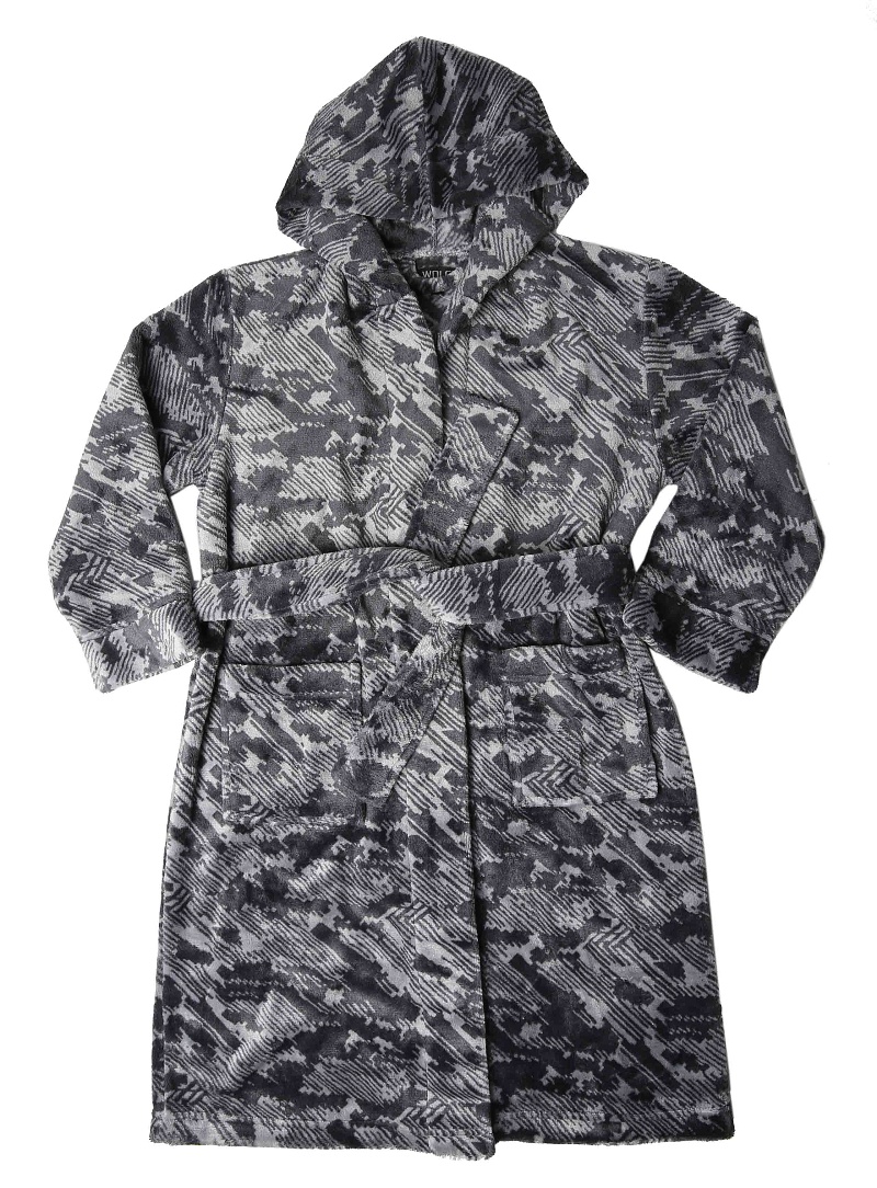 CHLAPECKÝ ŽUPAN šedý Wolf Z2294