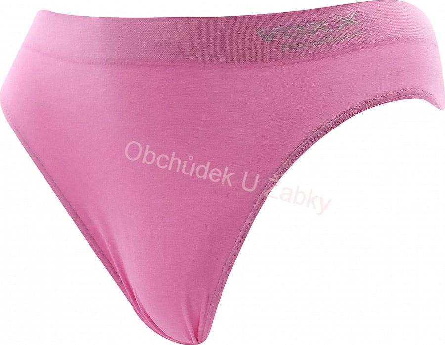 DÁMSKÉ BAMBUSOVÉ KALHOTKY růžové Voxx