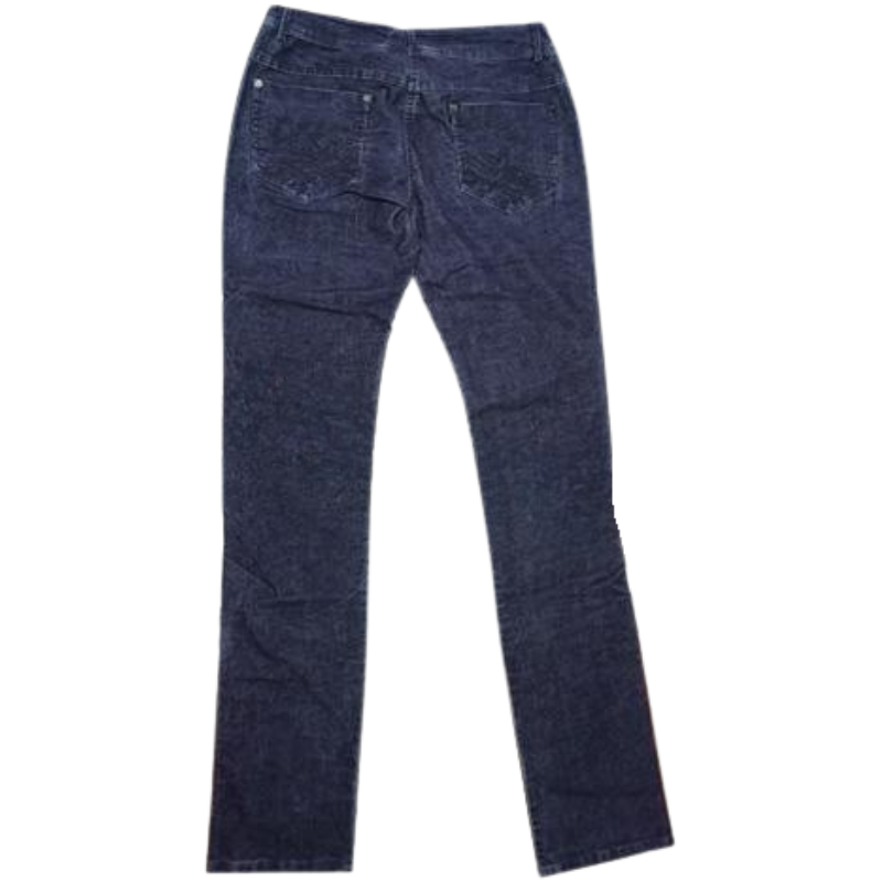 Dámské, dívčí kalhoty tm.fialová Delfin