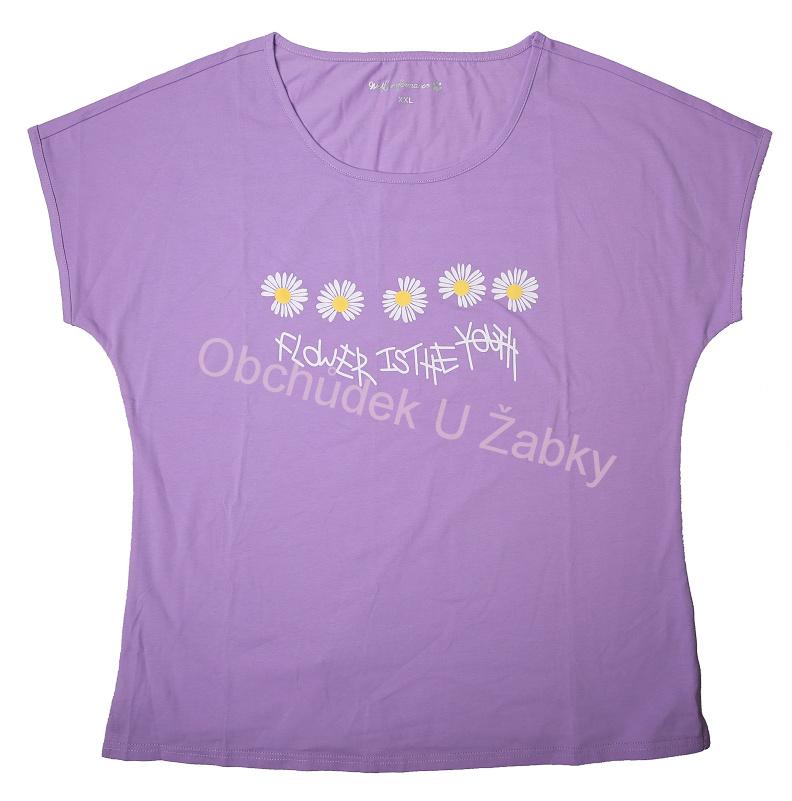 Dámské tričko fialové Wolf D2322