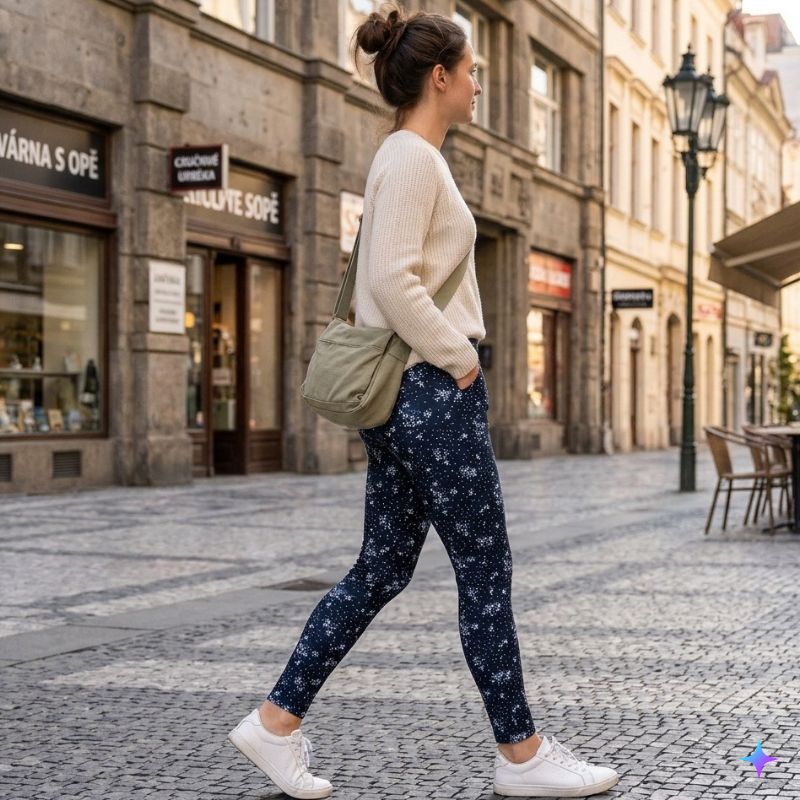 DÁMSKÉ LEGÍNY Fannifen J904