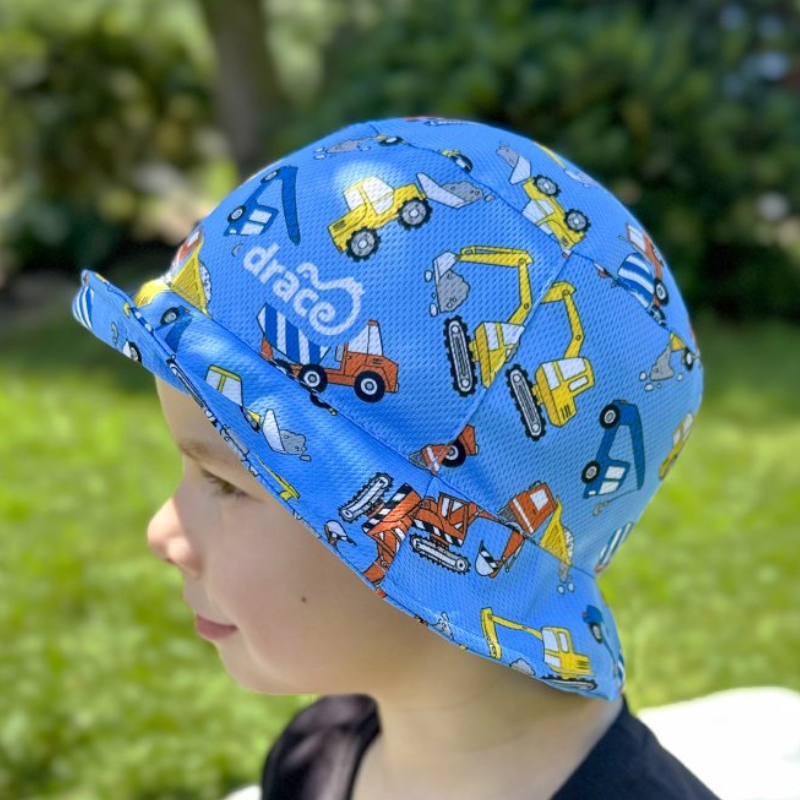 Chlapecký klobouk Florida modrý Dráče FN27B30