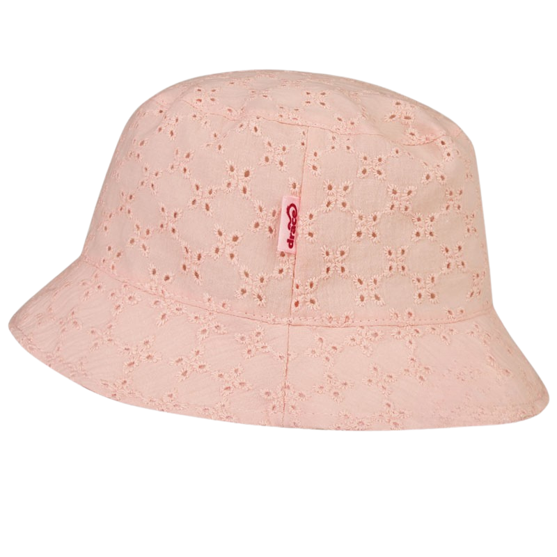 Dívčí klobouk Madeira Dráče meruňkový