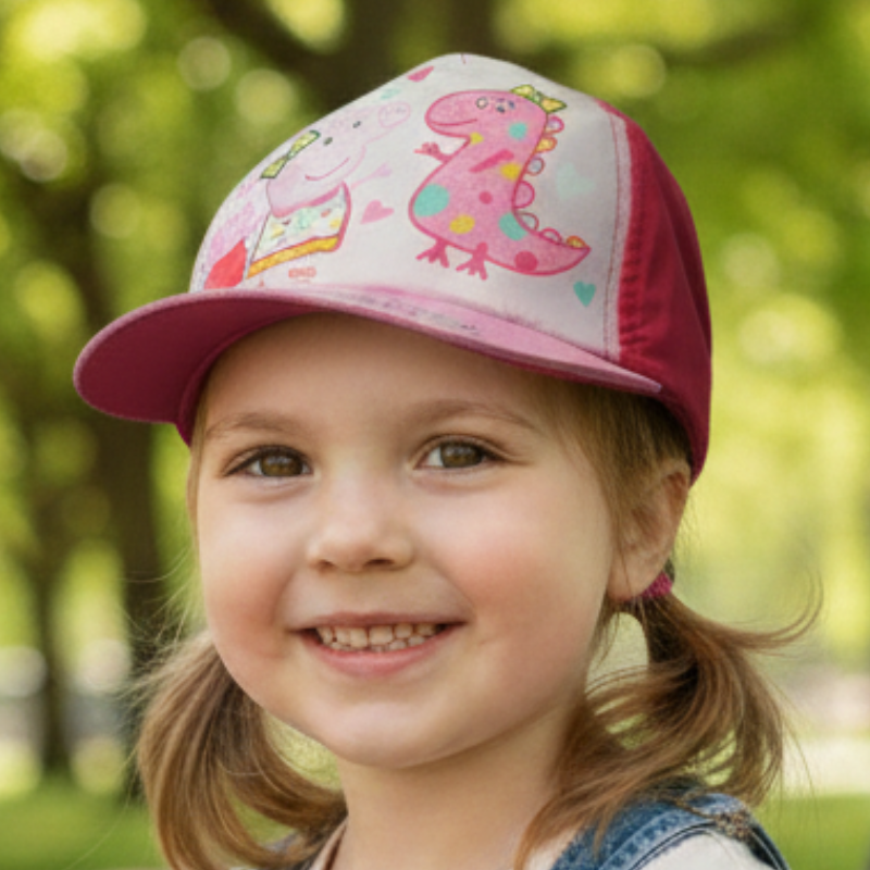 Dívčí kšiltovka Peppa Pig Disney 0349