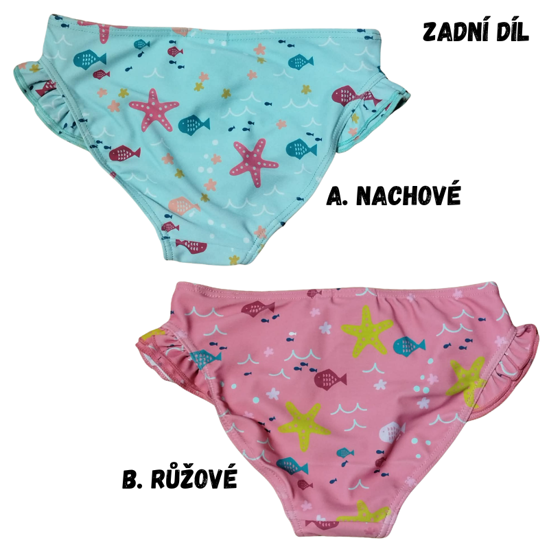 Dívčí plavky Peppa Pig Sun City WE1894